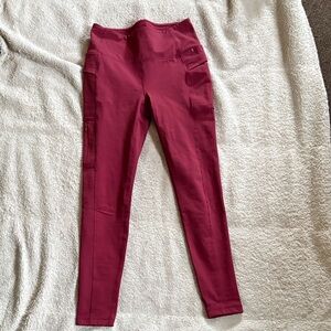 NWOT Avalanche Burgundy Apparel